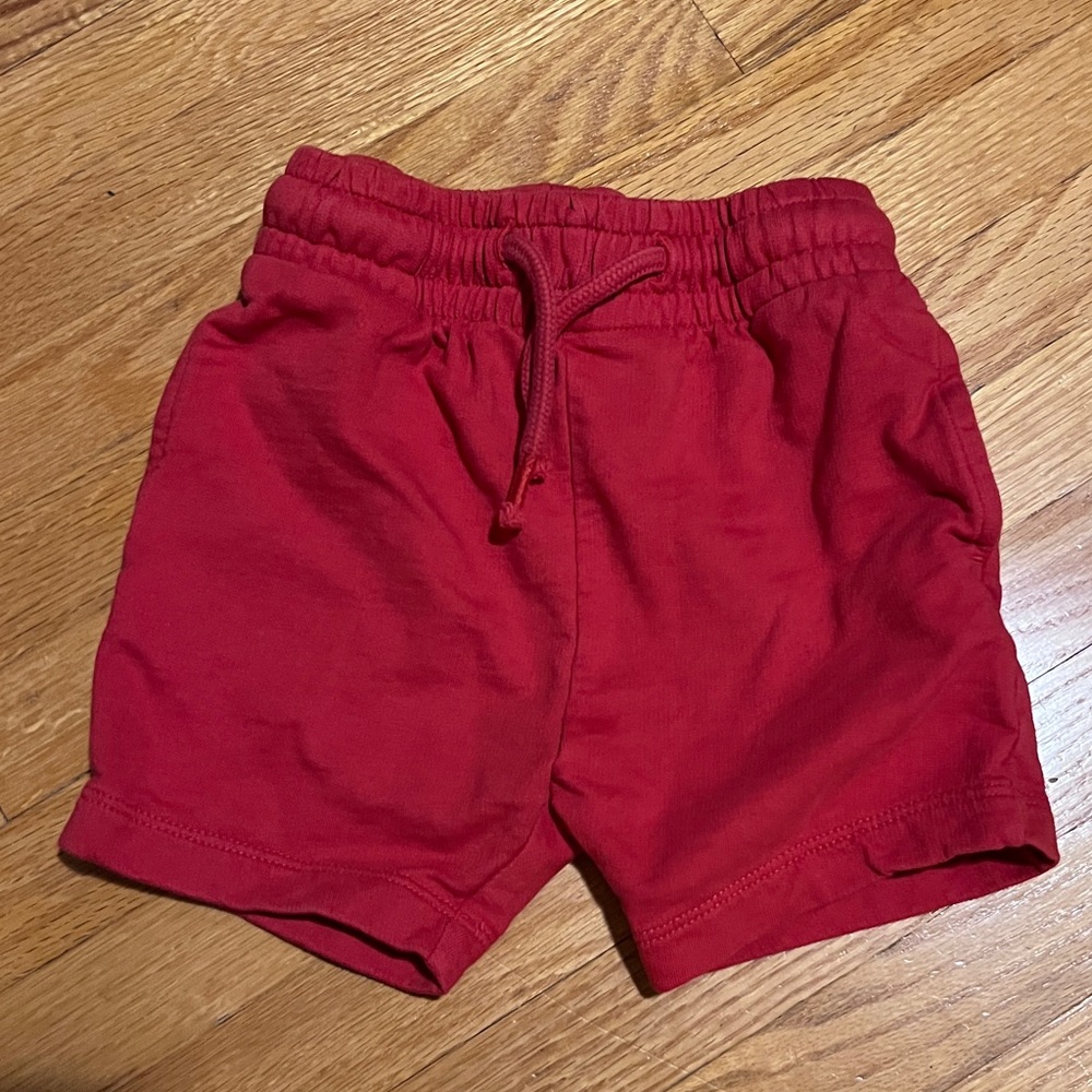 Next Vibrant Red Kids' Shorts